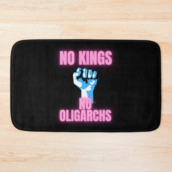 Item preview, no kings no oligarchs designed and sold by TEEJAMBOREE.