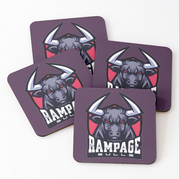 Item preview, Angry Bull Violet Rampage designed and sold by MerlinWear.