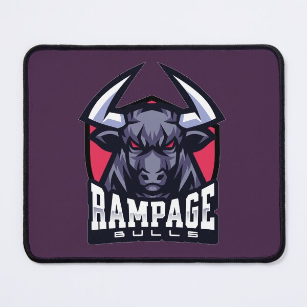 Item preview, Angry Bull Violet Rampage designed and sold by MerlinWear.