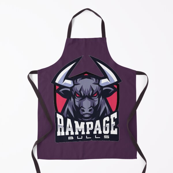 Item preview, Angry Bull Violet Rampage designed and sold by MerlinWear.