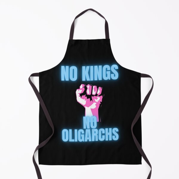 Item preview, no kings no oligarchs designed and sold by TEEJAMBOREE.