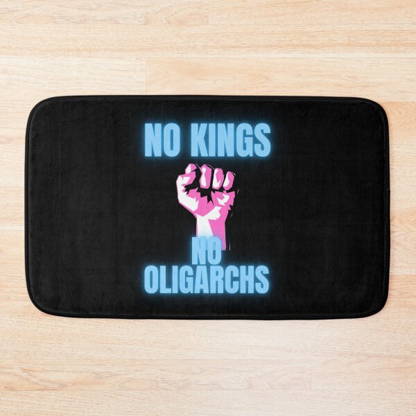 Item preview, no kings no oligarchs designed and sold by TEEJAMBOREE.