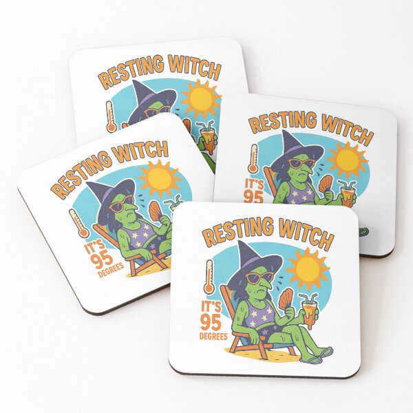 Item preview, Resting Witch Face – Summerween Heatwave designed and sold by Rajasekar.