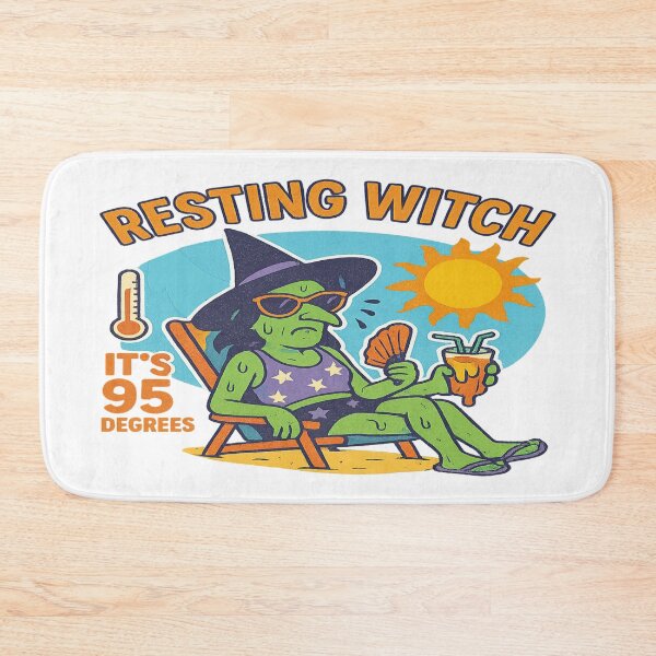 Item preview, Resting Witch Face – Summerween Heatwave designed and sold by Rajasekar.