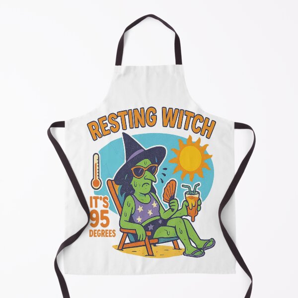 Item preview, Resting Witch Face – Summerween Heatwave designed and sold by Rajasekar.