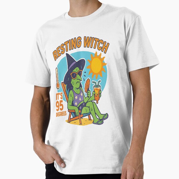 Item preview, Resting Witch Face – Summerween Heatwave designed and sold by Rajasekar.