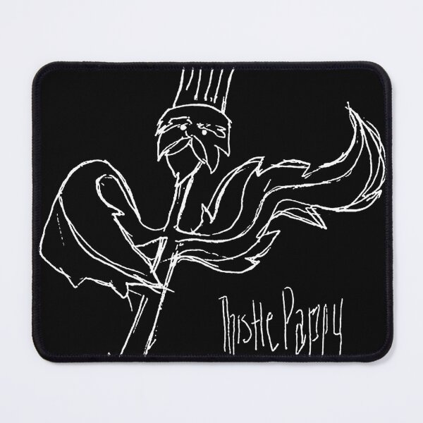 Item preview, Thistle pappy designed and sold by Fynwic Designs.