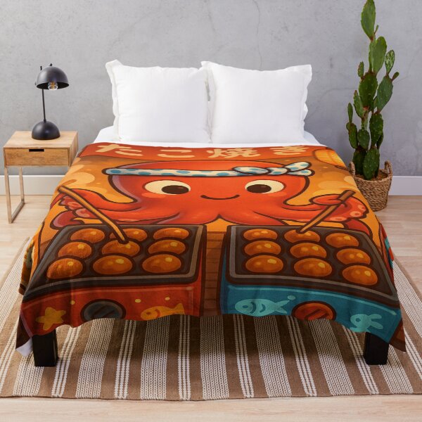 Item preview, Takoyaki Master Tako designed and sold by cottoncode.