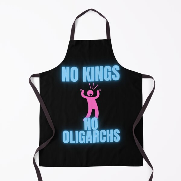 Item preview, no kings no oligarchs designed and sold by TEEJAMBOREE.