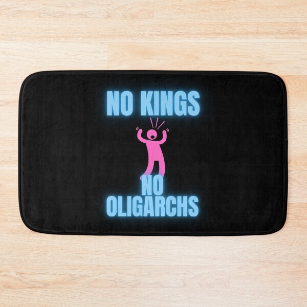 Item preview, no kings no oligarchs designed and sold by TEEJAMBOREE.