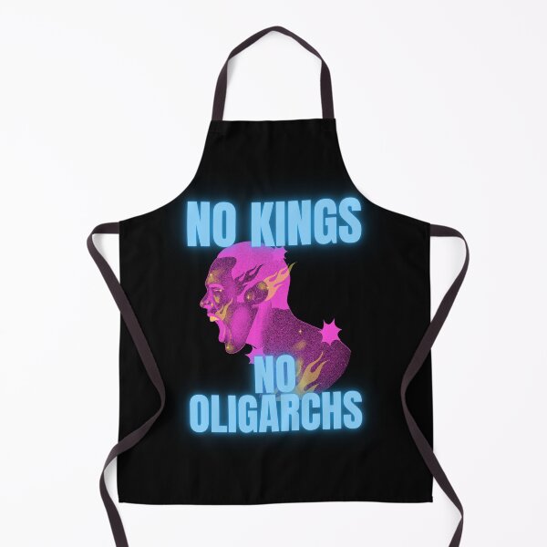 Item preview, no kings no oligarchs designed and sold by TEEJAMBOREE.