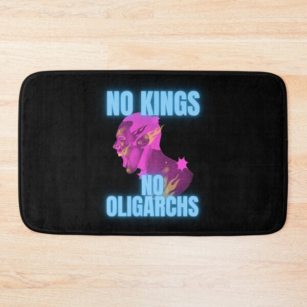 Item preview, no kings no oligarchs designed and sold by TEEJAMBOREE.