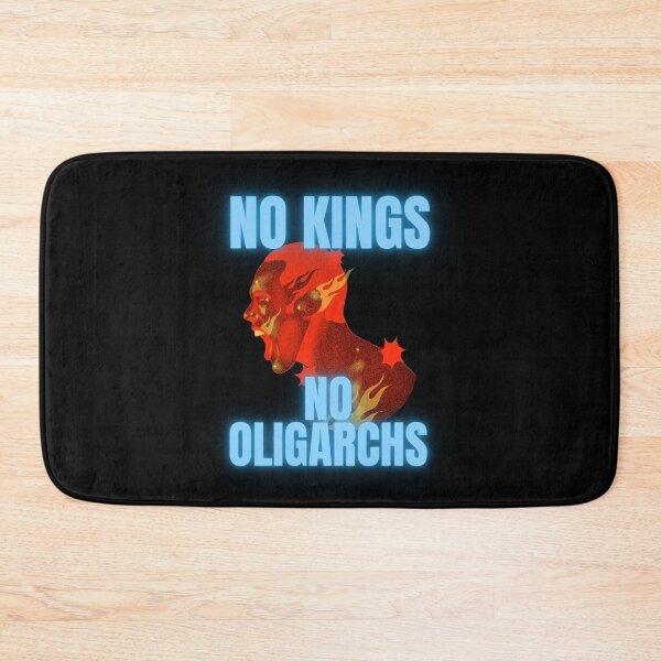 Item preview, no kings no oligarchs designed and sold by TEEJAMBOREE.