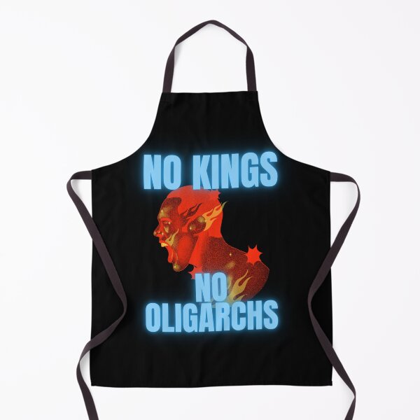 Item preview, no kings no oligarchs designed and sold by TEEJAMBOREE.