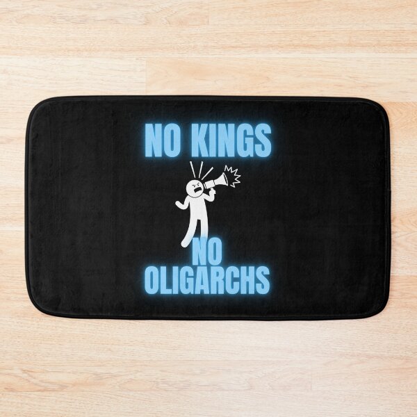 Item preview, no kings no oligarchs designed and sold by TEEJAMBOREE.