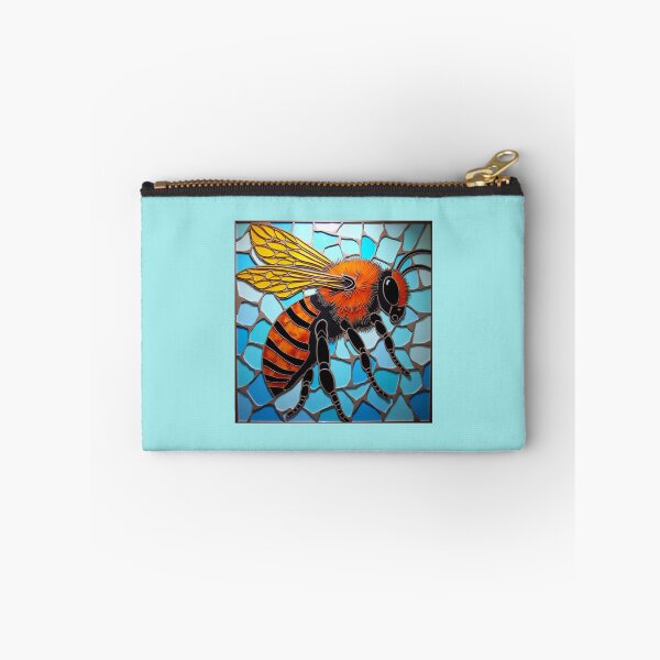 Item preview, Stained Glass Mosaic Bee Gift S06 designed and sold by PerfectDay2Play.