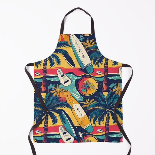 Item preview, Tube Playground Retro Surfer designed and sold by KateWiseArt.