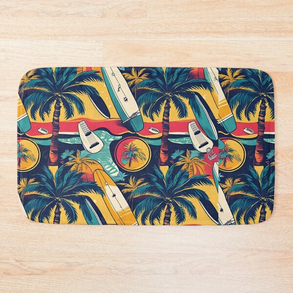Item preview, Tube Playground Retro Surfer designed and sold by KateWiseArt.