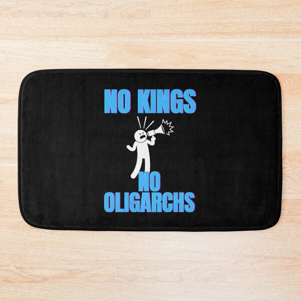 Item preview, no kings no oligarchs designed and sold by TEEJAMBOREE.