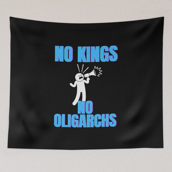 Item preview, Sin reyes ni oligarcas designed and sold by TEEJAMBOREE.