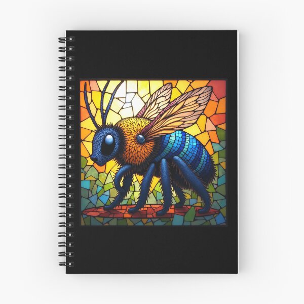 Item preview, Stained Glass Mosaic Bee Gift S07 designed and sold by PerfectDay2Play.