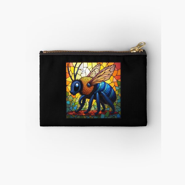 Item preview, Stained Glass Mosaic Bee Gift S07 designed and sold by PerfectDay2Play.