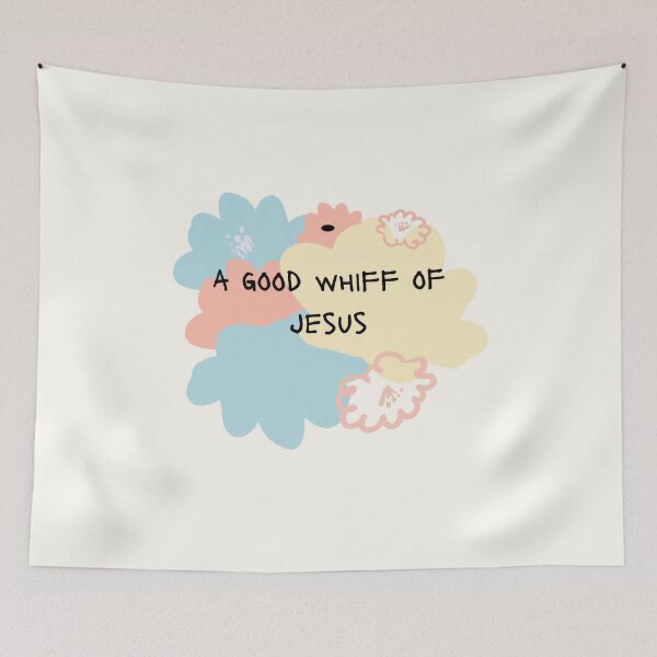 Item preview, A Good Whiff of Jesus designed and sold by mallardpark.