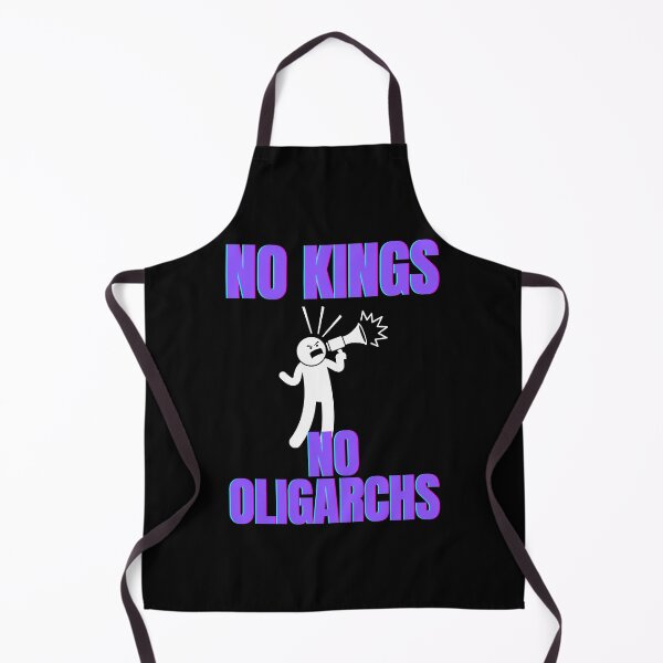 Item preview, no kings no oligarchs designed and sold by TEEJAMBOREE.