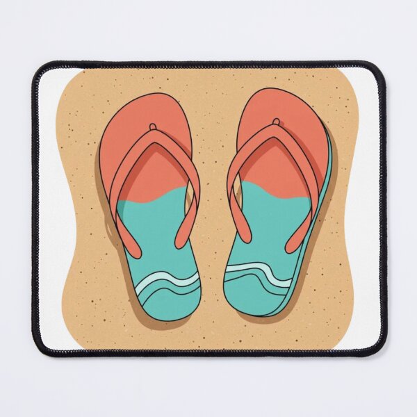 Item preview, Beach Flip-Flops designed and sold by EastEndTownie.