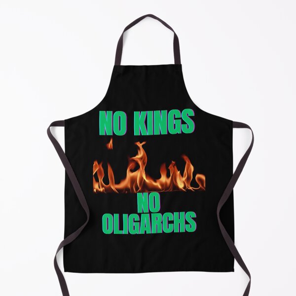 Item preview, no kings no oligarchs designed and sold by TEEJAMBOREE.