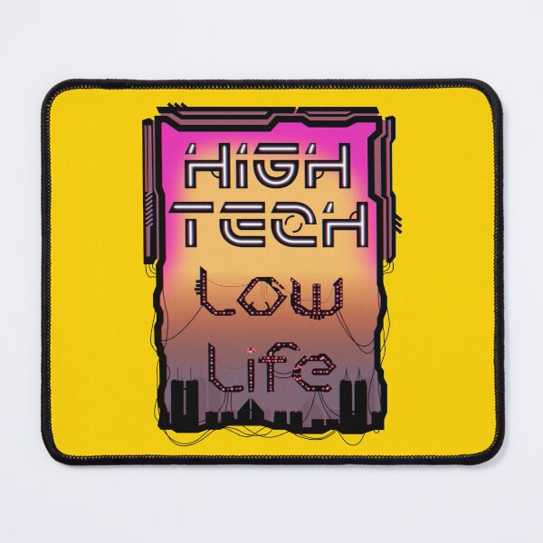 Item preview, High-Tech Low-Life designed and sold by Neon-Bazaar.