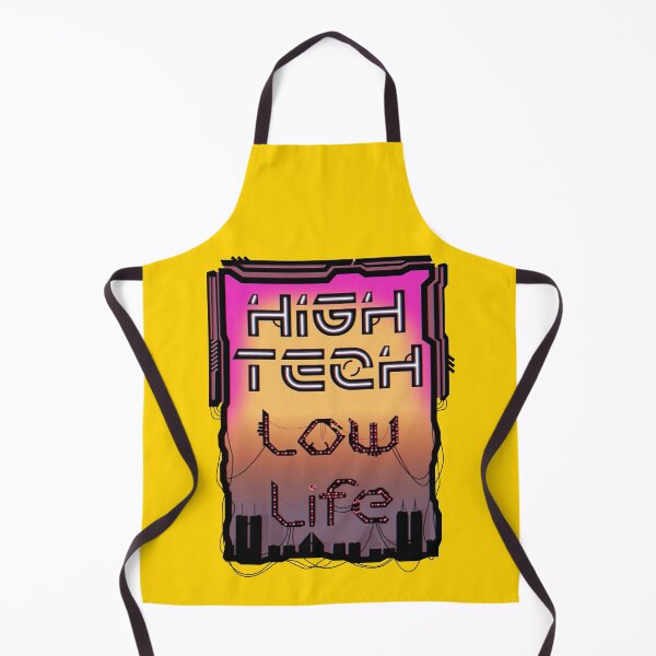 Item preview, High-Tech Low-Life designed and sold by Neon-Bazaar.