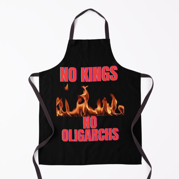 Item preview, no kings no oligarchs designed and sold by TEEJAMBOREE.