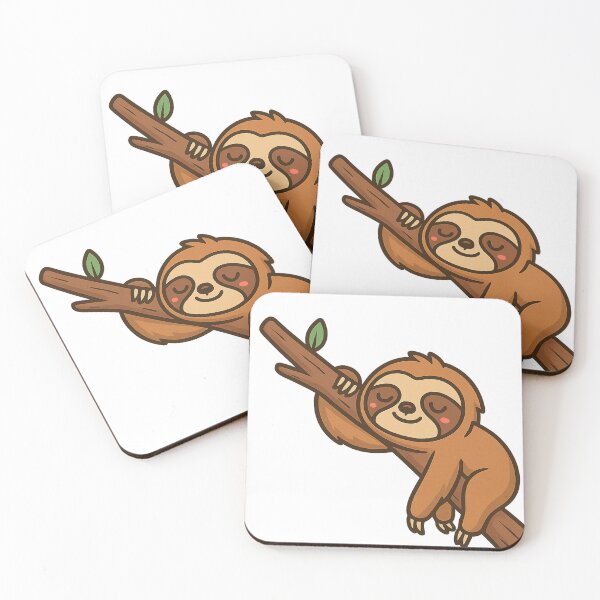 Item preview, LAZY SLOTH designed and sold by SbrenArt.