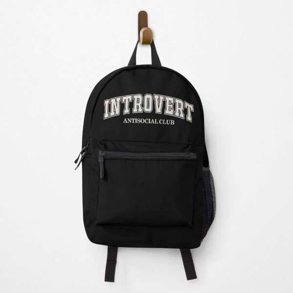 Item preview, Introvert Antisocial Club designed and sold by Crossroads-Art.
