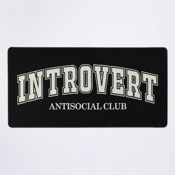 Item preview, Introvert Antisocial Club designed and sold by Crossroads-Art.