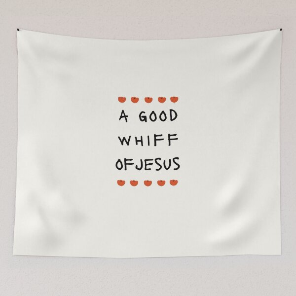 Item preview, A Good Whiff of Jesus designed and sold by mallardpark.