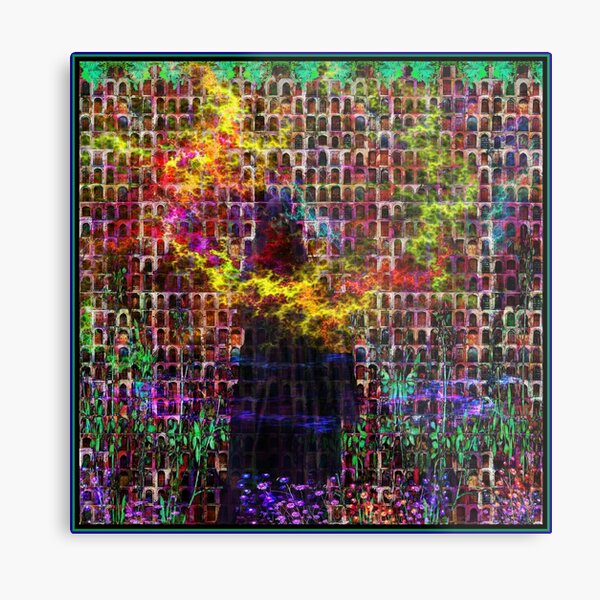 City of Doors Metal Print