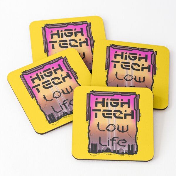 Item preview, High-Tech Low-Life Alternative designed and sold by Neon-Bazaar.