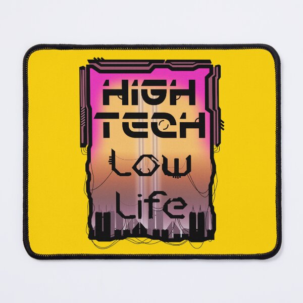 Item preview, High-Tech Low-Life Alternative designed and sold by Neon-Bazaar.