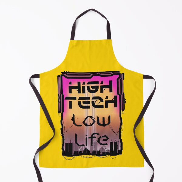 Item preview, High-Tech Low-Life Alternative designed and sold by Neon-Bazaar.