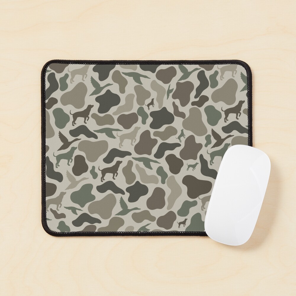 Retro Duck Camo iPhone Case