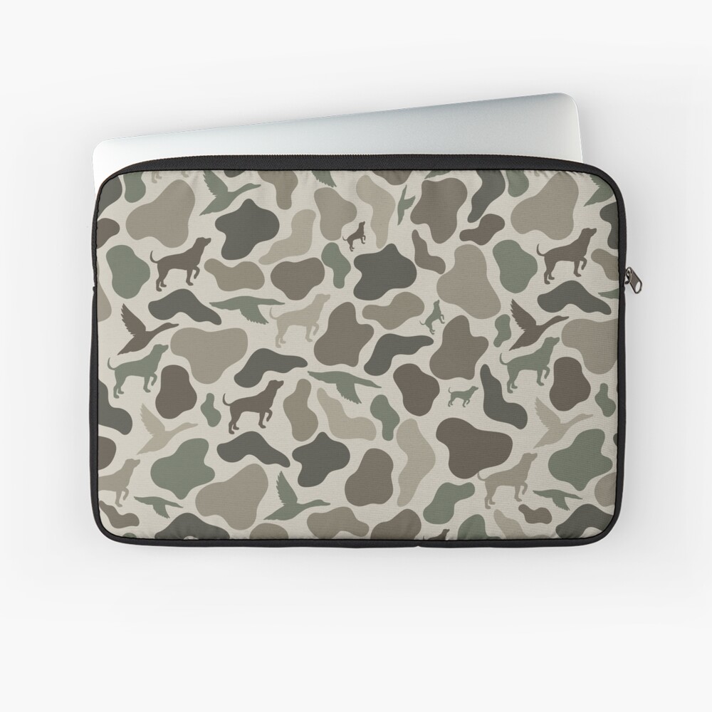 Retro Duck Camo iPhone Case