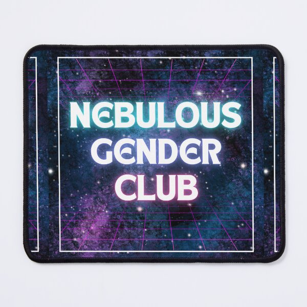 Item preview, Nebulous Gender Club designed and sold by jk.cartoons.