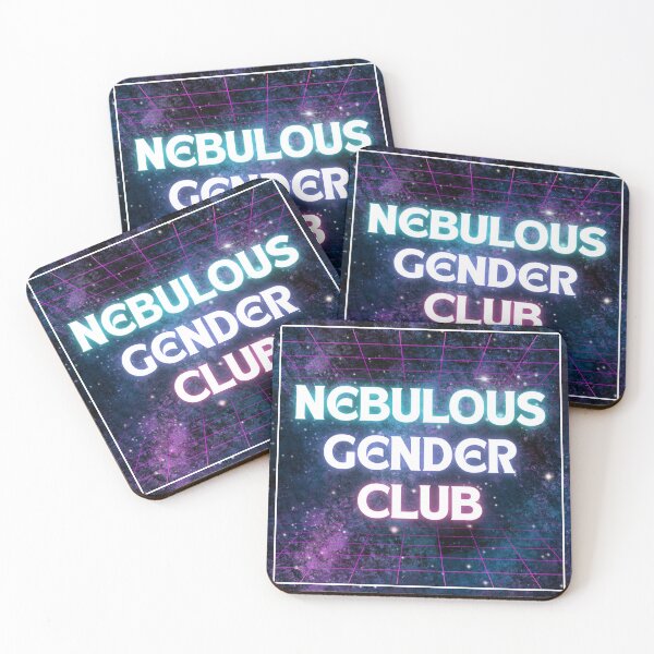 Item preview, Nebulous Gender Club designed and sold by jk.cartoons.