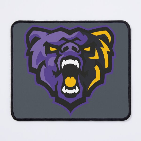 Item preview, Angry violet bear designed and sold by MerlinWear.