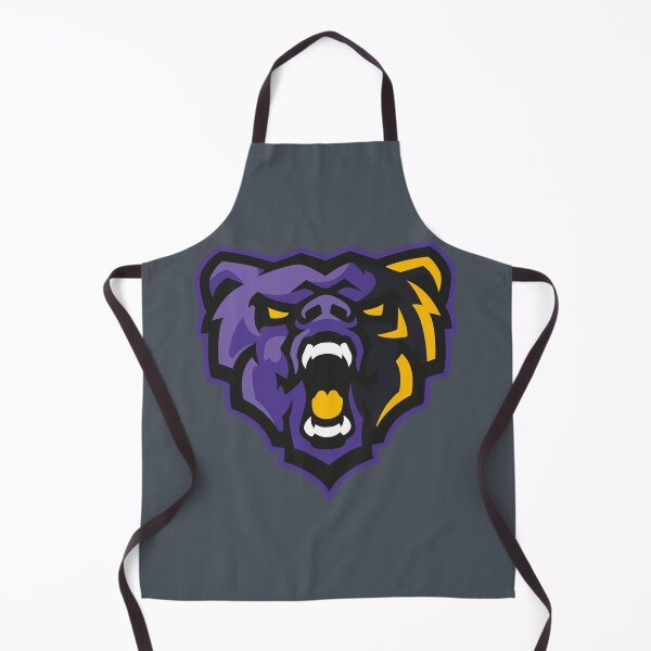 Item preview, Angry violet bear designed and sold by MerlinWear.