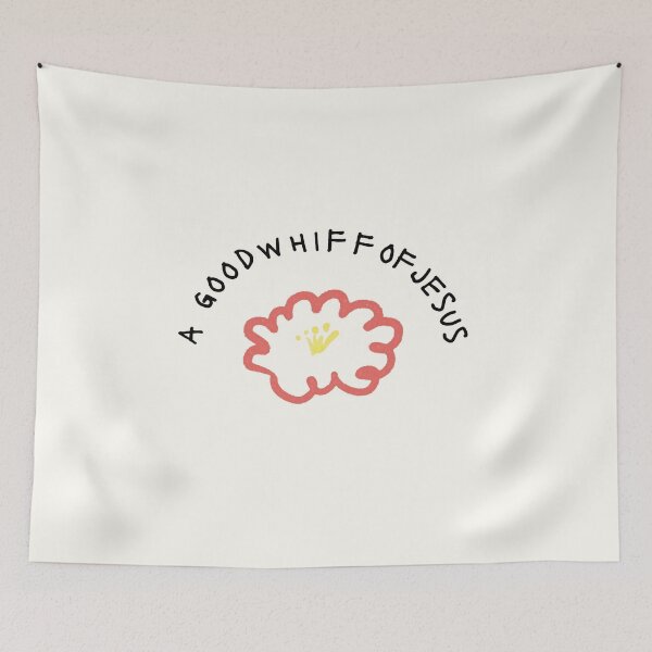 Item preview, A Good Whiff of Jesus designed and sold by mallardpark.