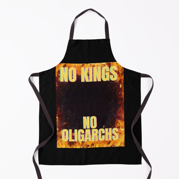 Item preview, no kings no oligarchs designed and sold by TEEJAMBOREE.