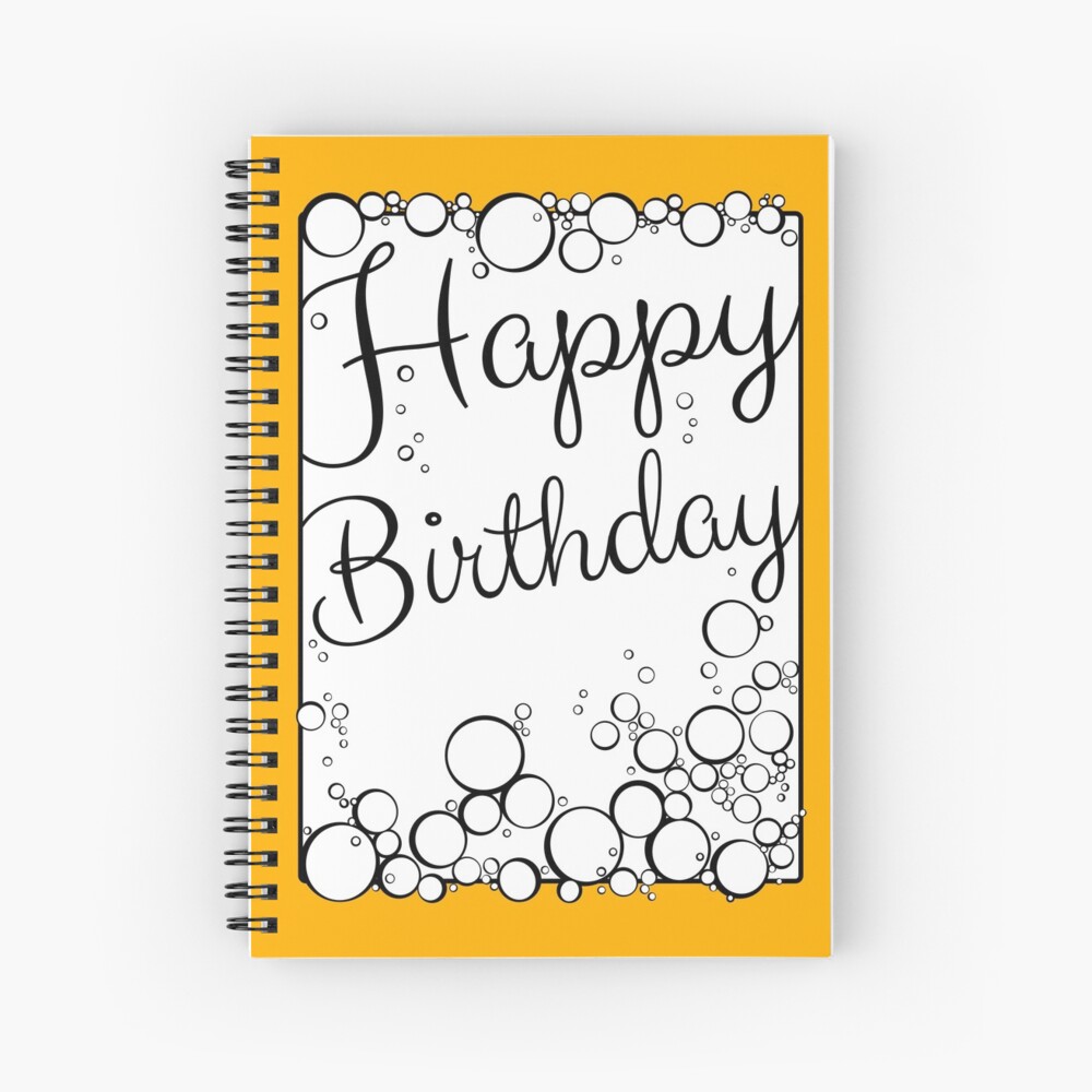 Item preview, Spiral Notebook designed and sold by MaijaR.